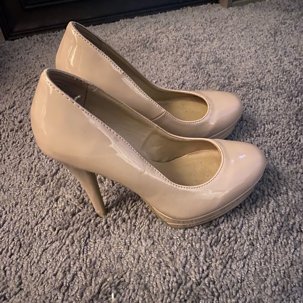 Nude heels